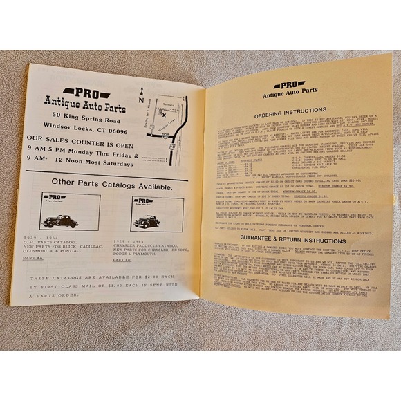 Chevrolet 1923-1964 Pro Antique Auto Parts Catalog‎ # 183 Vintage - Picture 5 of 5